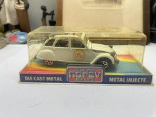 ANCIENNE NOREV JET CAR CITROEN 2 CV  ECH 1/43 EME SUISSE