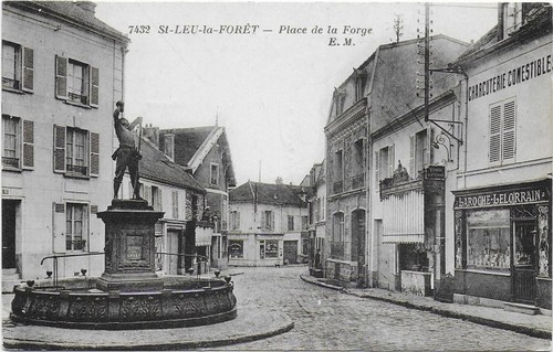 Cpa leu place de la - leu,