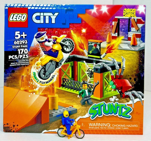 Lego city stunt - (60293), city: