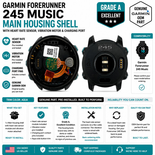 Garmin forerunner 245 - forerunner,