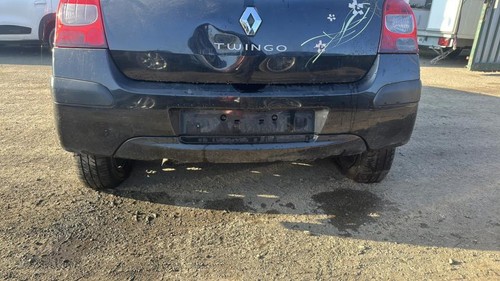 Pare choc arriere renault - pare,