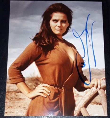 Autographe original claudia - ,