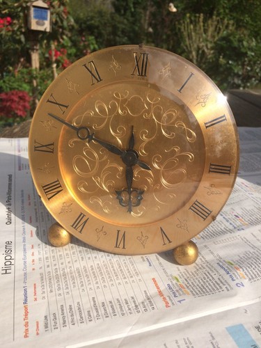 Pendulette réveil jours - 8,