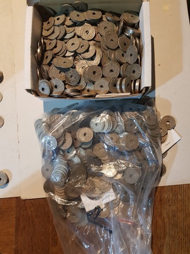 Lot 40x centimes lindauer - 40x, 25