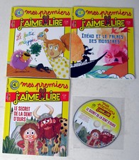 "MES 1ers J'AIME LIRE" Lot 3