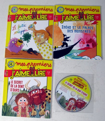 Mes 1ers aime lire lot - 1ers, 3