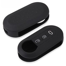 Coque Clé Pour Fiat 500 Delta