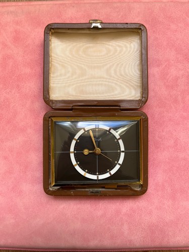 Horloge voyage vintage - voyage,