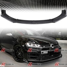 Spoiler Lèvre Lame Carbone Jupe Pare-Choc Avant Pour  Golf 7 R VII R-Line