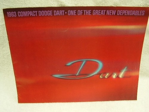 1963 dodge dart brochure - ,