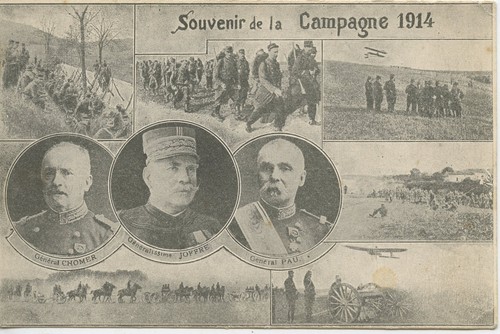 Carte postale souvenir de la - postale,