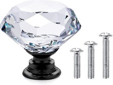 20 x Poignée Bouton de Porte