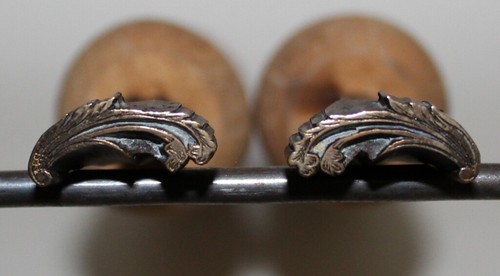 Pair 18th century bronze - pair,