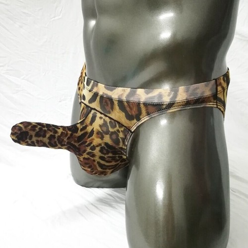 Slip xl tuyau léopard - l,