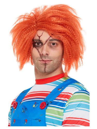 Adultes chucky perruque - chucky,