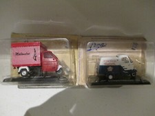 LOT de 2 TRIPORTEURS TM