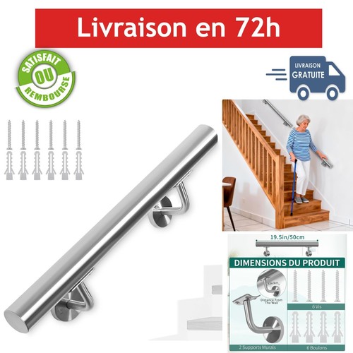 Main courante escalier en - main,