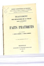 LIVRE ANCIEN DEVIATIONS DE LA