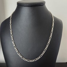 Collier Argent Massif Maille