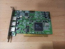 Carte PCI 3 Ports USB