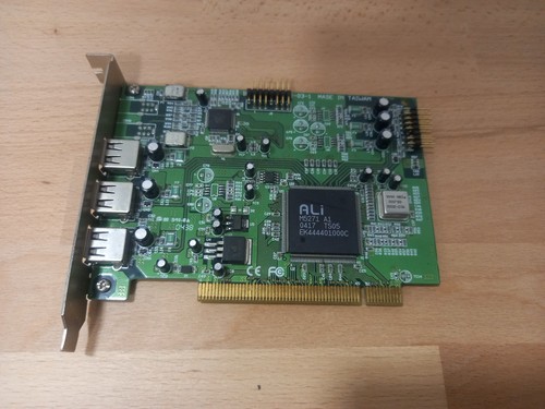 Carte pci ports - 3, usb