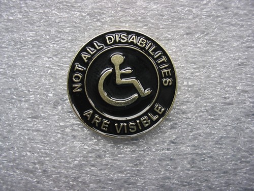 Pin logo handicapé not all - handicapé.,