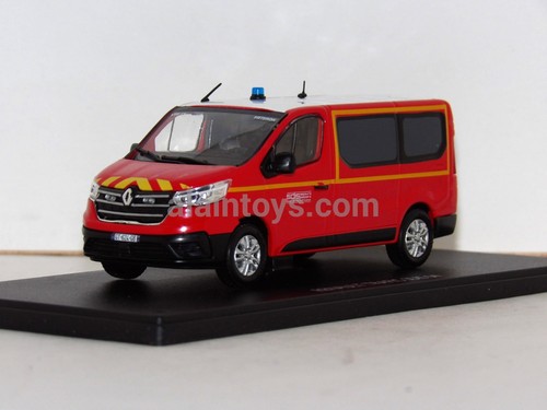 Renault trafic sdis - sdis, eligor