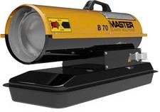 Générateur D'Air Chaud B70 GASOIL MASTER