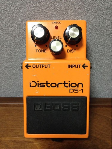 Boss distortion pedal - boss,