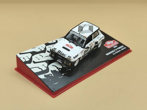 Renault turbo 6 - renault, 5