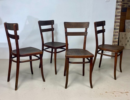 Lot chaises thonet en - chaises,