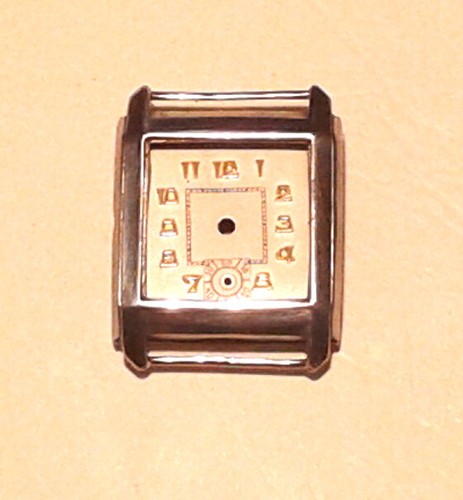 Ancien boitier vide - , montre