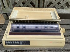 oki microline 321 elite 9 pin printer