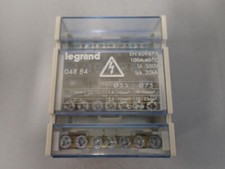 04884 - LEGRAND -  048 84 / Répartiteur modulaire 100A-40°C  USED