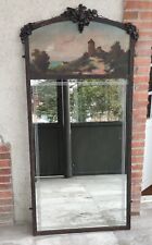 Ancien Trumeau Fer Forgé