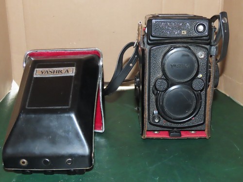 Yashica mat 124g 6x6 yashinon - yashica,