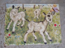 vintage   lot 2  ancien puzzle
