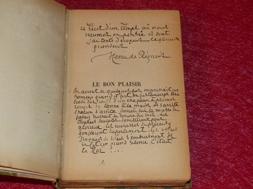 Henri regnier bon - regnier,