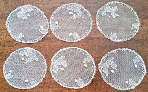 Napperons anciens en - -anciens,