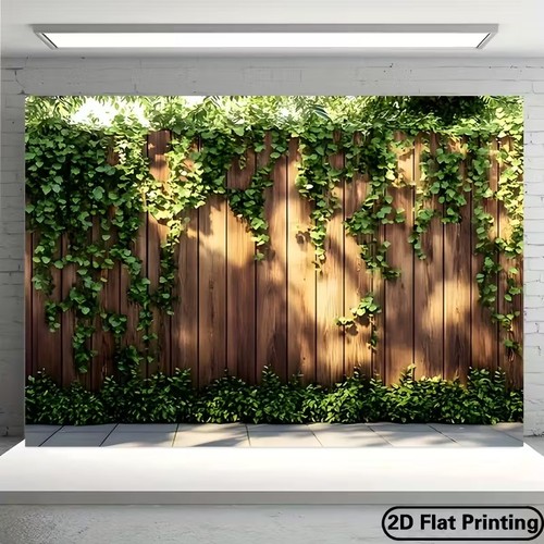 Green vine board - board, garage