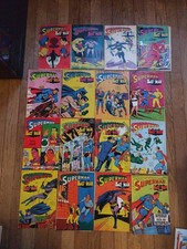 Superman Batman Et Robin Série Complète Du 1 Au 16 Interpresse 1967