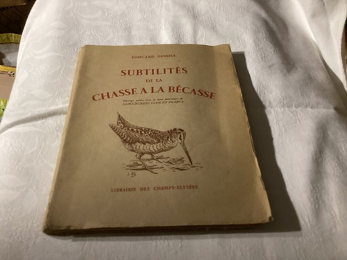 Subtilités chasse à - de, la