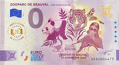 Billet euro zoo parc de - 0,