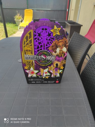 Coffret poupée monster - coffret,