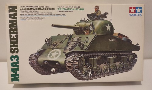 Tamiya medium tank m4a3 - tamiya,
