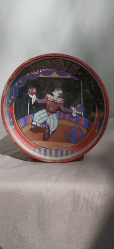 Tirelire musical clown vintage - musical,