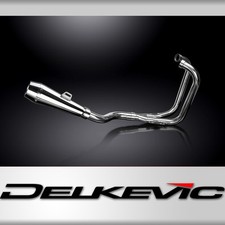 Honda CB350G 73 CB350K 69-73 Echappement Complet Silencieux A Cone Inverse Inox