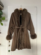 Pelisse manteau trench toile