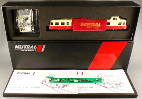 Mistral sncf autorail - mistral,