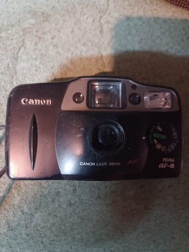 Appareil canon photo prima - appareil,